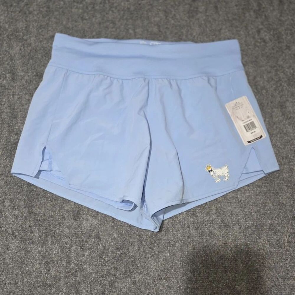 GOAT USA Women's  Women's light Blue Athletic Running Shorts